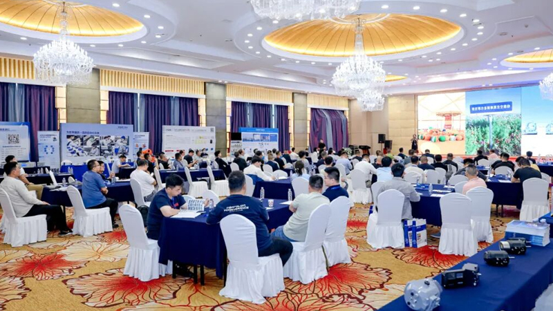 <b>纵能仪表亮相鄂尔多斯！共探流程工业数智化路径</b>