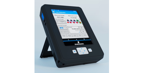 <b>艾默生升级版手持式设备通讯器助力工作人员更快获得认证结果</b>